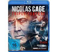EVA MENDES NICOLAS CAGE TRIPLE FEATURE 3 BLU-RAY NEW