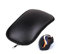 EVA & Mesh Ski Goggle Case - 22cm Sports Gear Storage Box | 68g Protective Goggles Holder Organizer for Men Women Father Mother Teens Kids Ski Snowboard Travel