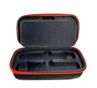 EVA Microphone Case for JBL for partybox Wireless Mic Hard Shell Travel Storage Box Shockproof Carry Bag with Pockets Black 27.6cm
