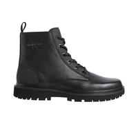 Eva Mid Lace-up Boot - male - Calvin Klein Jeans - Lace-up Boots - Black - 11 UK - Shoes 11 UK