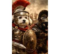 Eva & Mochi: Warriors of the Empire Notebook