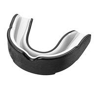 EVA Mouth Guard with Product Weight 15g / 0.5oz, Package Weight 30g / 1.0oz, Product Size 57 * 47 * 18mm / 2.2 * 1.9 * 0.7in, Package Size 83 * 77 * 32mm / 3.3 * 3.0 * 1.3in and 1*Mouth Guard