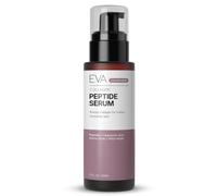 Eva Naturals Collagen Multi Peptide Serum for Face, Copper Peptides, 2 oz | anti aging multi peptide complex, hyaluronic acid, firms & plumps the look of skin, korean skincare, fragrance free, 2 oz