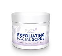 Eva Naturals Exfoliating Facial Scrub - Microdermabrasion Face Exfoliator with Pumice & Botanical Extracts - Exfoliant & Cleanser for Blackheads, Dead Skin & Pores to Leave Skin Smooth & Radiant, 57g