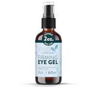 Eva Naturals Eye Gel - Anti-Aging Treatment for Dark Circles, Puffiness, Under Eye Bags & Wrinkles - Hydrating Peptide & Hyaluronic Acid Formula for Firming, Smoothing & Revitalized Skin (60 mL)
