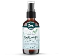 Eva Naturals Niacinamide 5% Serum for Face - B3 Pore Minimiser, Enlarged Pores Reducer & Skin Texture Refining with Hyaluronic Acid, Vitamin E, Aloe, Neem & Zinc - Lightweight Daily Facial Serum, 60ml
