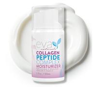 Eva Naturals Peptide Moisturizer for Face - Collagen Boosting Anti Wrinkle Cream with Peptides, Hydrating Botanical Lotion for Firming, Plumping & Deep Moisturizing Skin Care for Women & Night Use