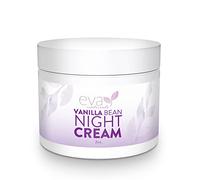 Eva Naturals Vanilla Bean Night Cream by Eva Naturals (60 ml) - With Vitamin E and Green Tea