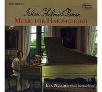 Eva Nordenfelt - Complete Music for Harpsichord [New CD]