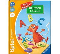 Eva Odersky Heike Wiechmann tiptoi® Lern mit mir Deutsch 1. Klasse (Hardback)