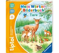 Eva Odersky Silke Voigt tiptoi® Mein Wörter-Bilderbuch Tiere (Spiral Bound)
