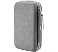 EVA Organizer Pouch for Data Cables USB Cables Power Adapters and Small Tech Items with Consistent Shape Retention