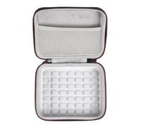 EVA Outdoor Carrying Storage Bag with Mesh Pocket Portable Cover Protective Bag Suitable for Focusrite Scarlett Solo 3rd/4th