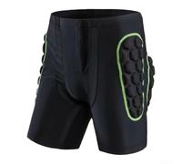 EVA Padded Hip Protector Shorts for Skiing Proof EVA Padded Hip | Thickened heat-pressed EVA, shock absorption, hip tailbone thigh protection, reduces fall fear, boosts confidence
