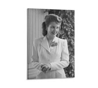 Eva Peron Portraits Poster Canvas Wall Art Poster Decorative Modern Home Print Picture Artworks Posters 12x18inch(30x45cm)