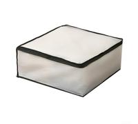 EVA Plastic Clothing Storage Bag See-Through Design(M)