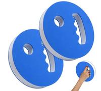 EVA Pool Resistance Trainer - Handheld Aquatic, Exercise Discs, Lightweight Water Fitness Aid, Buoyancy Strength Training Equipment, Ergonomic Grip Design | Ideal For Swimming Practice Hydro Workouts