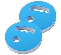 EVA Pool Resistance Trainer - Handheld Aquatic, Exercise Discs, Lightweight Water Fitness Aid, Buoyancy Strength Training Equipment, Ergonomic Grip Design | For Swimming Practice Hydro Workouts Use