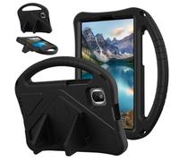 EVA Portable Shockproof Safe Handle Case Suitable For Huawei Honor Pad X7 8.7" JMS-W09/L09 2025 Soft Drop-proof Stand Funda(Black)