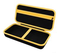 EVA Protective Transport Box for Fanttik Slim V8 V10 For MINI Car Vacuum Cleaner Supporting Dust Exclusion and Resilience (Black)