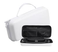 EVA PU Storage Bag For GPD Win5 - Waterproof And Shock Resistant Protective Carry Case Designed For Portable Gaming Devices(White)
