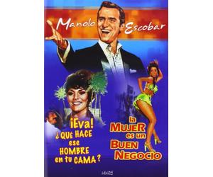 ¡Eva! ¿Qué Hace Ese Hombre En Tu Cama? + La Mujer Es Un Buen Negocios (1 Dvd)...