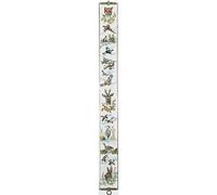 Eva Rosenstand British Wildlife Bell Pull Counted Cross Stitch Kit 13-013