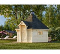 Eva S (8.7m2 | 44mm) Nordic Barbecue Hut