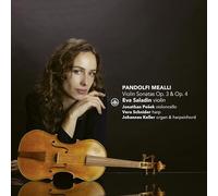 Eva Saladin - Mealli: Violin Sonatas Op. 3 & 4