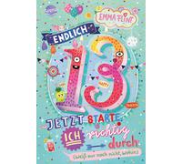 Eva Schöff Endlich 13 - Jetzt starte ich richtig durch (weiß nur (Hardback)