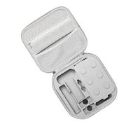 EVA Shell Case Tailored for Action 6 Camera Bag with Internal Net Pocket to Keep Small Items Spare Parts Organized Hard Shell Case