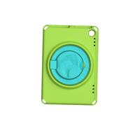 EVA Shockproof Protective Case for Fire HD8/HD8 Plus, Rotatable Handle Tablet Cover with Stand for Streaming Learning, Lightweight Carry Case 8.7x6.1x1.42in