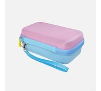 EVA Shockproof Storage Box for Digital Camera 19cm(Pink Blue)