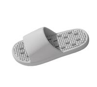 EVA Slippers Women Men,Summer Thick Soles Cloud Slipper Non-Slip Sliders Stepping Feeling Light Soft Soles Sliders Unisex Open Toe Breathable Bathroom Home Comfortable Shower Slides UK Size 3.5-8.5