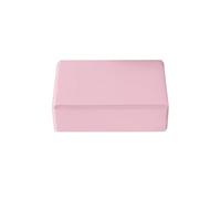 EVA Solid Color Gym Training Blocks For Yoga Pilates Moisture-Proof High Density Yoga Blocks Body Shaping(Pink)