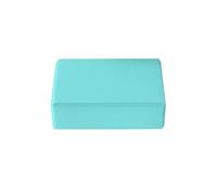 EVA Solid Color Gym Training Blocks For Yoga Pilates Moisture-Proof High Density Yoga Blocks Body Shaping(Light green)