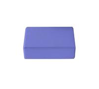 EVA Solid Color Gym Training Blocks For Yoga Pilates Moisture-Proof High Density Yoga Blocks Body Shaping(Blue)