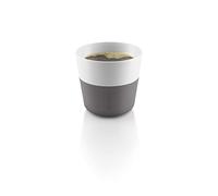 Eva Solo 2 Lungo Tumbler Grey, Porcelain, 2 Count (Pack of 1)