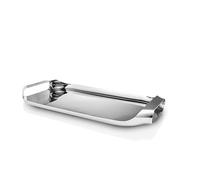 Eva Solo - Serving Tray 25x43 cm, Polished Steel - Polished Steel