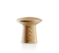 Eva Solo 530577 Birch 7.5 cm Adjustable Grind Salt and Pepper Mill Set, Wooden, Oak