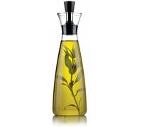Eva Solo 567685 Oil And Vinegar Carafe, Drip, Transparent, Black