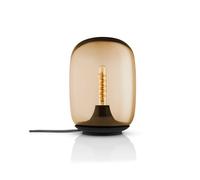Please wait to be seated - Acorn Table Lamp 21.5 cm, Amber - Amber