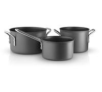 Eva Solo Black Line Promo Set - 1,8L, 2,5L,3,8L (pots)