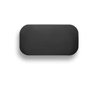 Eva Solo Silicone mat for serving tray 25x43 cm Black