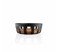 Eva Solo bread basket Nordic Kitchen, bamboo, plastic, black, 21.5 cm, 520447
