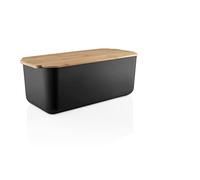 EVA SOLO | Bread Bin | Provides Attractive Storage to Keep Bread Fresh | Danish Design and Functionality | Black