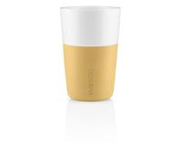 Eva Solo Cafe Latte Mug Golden Sand Set of 2 Coffee Mug Porcelain 360 ml