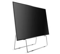 EVA SOLO Carry TV Stand 87 x 36 x 35 cm TV Stand for Flat Screen TVs up to 40 to 65 Inches TV Stand Easel Style Easy and Quick Adjustable Interior Danish Design Stainless Steel