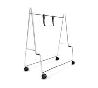Eva Solo Carry TV stand with wheels Brushed steel