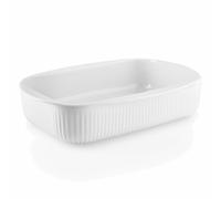 Eva Solo Casserole Dish Small Serving Dish Legio Nova Porcelain White 24 x 16 cm